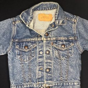 Vintage “Little Levi’s” Denim Jacket